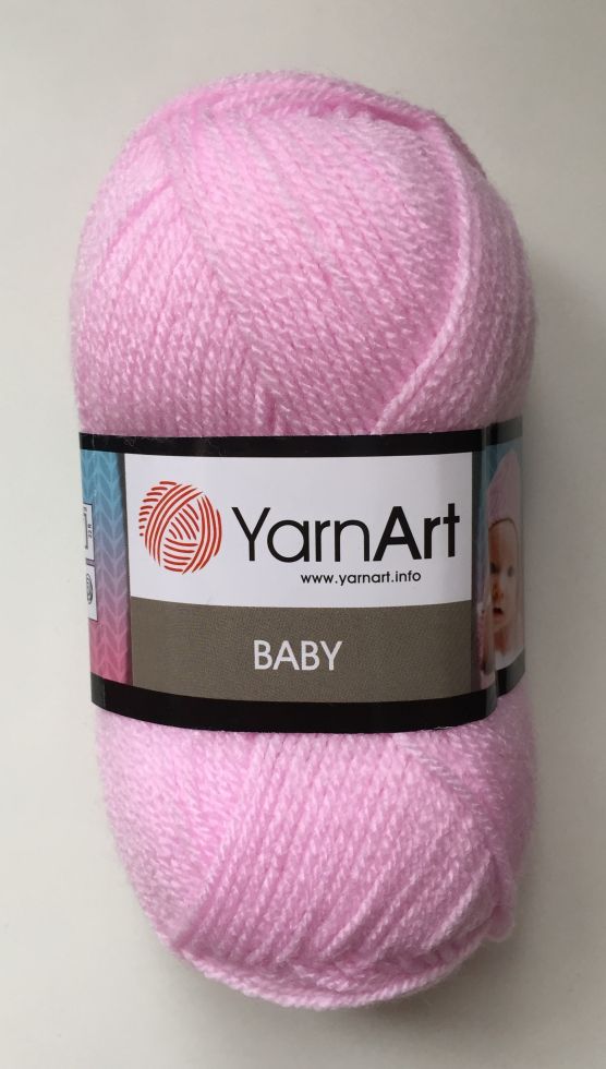 Baby (Yarnart) 649-розовый
