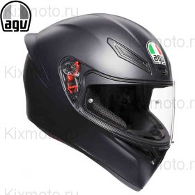 Шлем AGV K-1, Черный матовый