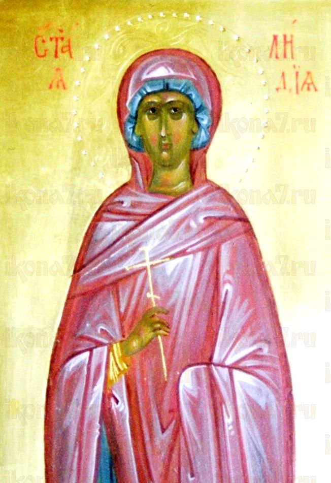 Икона Лидия Иллирийская (копия старинной)