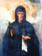 Икона Матрона Хиосская (копия старинной)