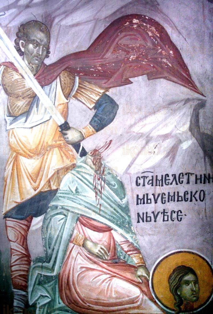 Икона Мелитина Маркианопольская (копия старинной)