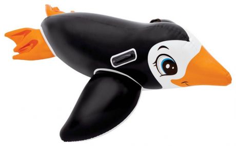 Надувная игрушка-рейдер (плотик) Intex, 56558 "Пингвин" (151*66 см)