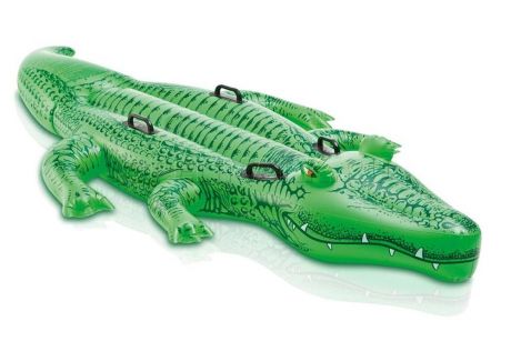 Детский надувной плотик для плавания Intex (58546,58562)  «Крокодил»