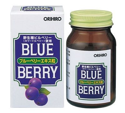 ORIHIRO "Blue Berry" Экстракт черники со звездной очанкой 50 г