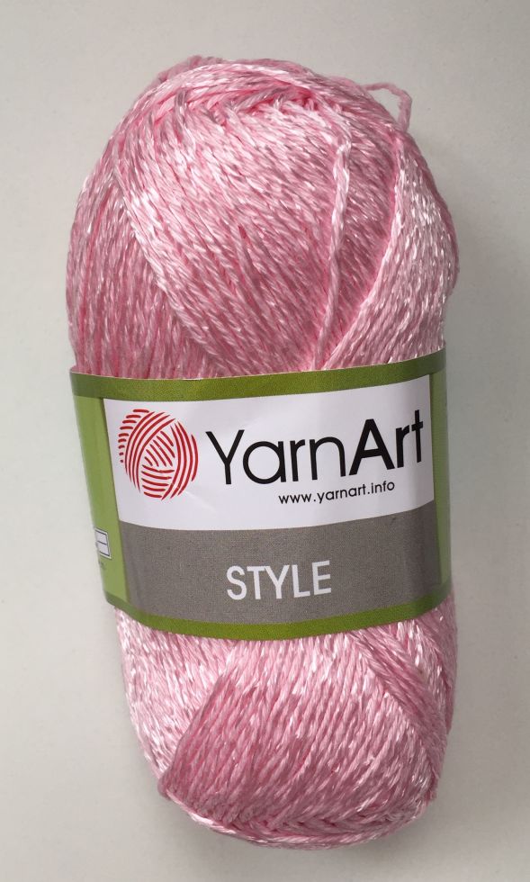Style (Yarnart) 660-розовый