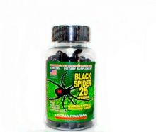 Black Spider 25 (Cloma Pharma) 100 капс.