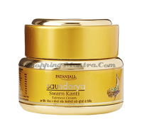 Осветляющий крем с золотом Патанджали Аюрведа | Divya Patanjali Swarn Kanti Fairness Cream