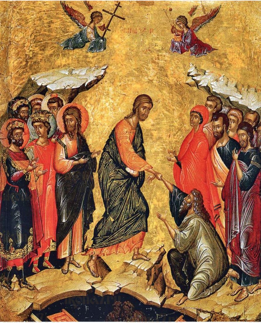 Икона Воскресение Христово (15 век)