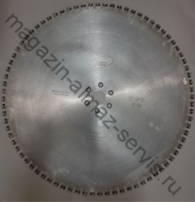Алмазный диск T LASER TURBO ⌀ 700 мм. для стенорезных машин HILTI 20-32 кВт