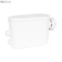 Санитарный насос измельчитель (боковое подключение туалета)  JEMIX  STP-200 LUX
