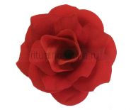 Головка розы бархатная d-8,5 см G-44