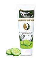 Руп Мантра гуль для умывания Огурец Дивиса| Roop Mantra Herbal Cucumber Face Wash