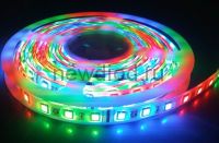 Сд лента ВЛАГОЗАЩИЩЕННАЯ 14.4Вт SMD5050-60LED 840Lm 12V IP65 RGB OREOL