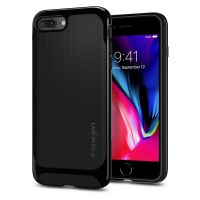 Чехол Spigen Neo Hybrid Herringbone для iPhone 8 Plus черный