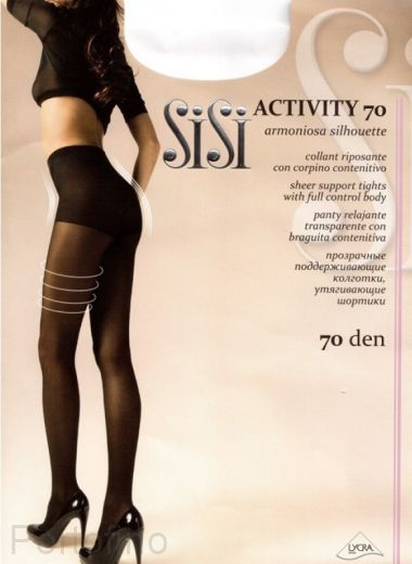 Activity 70 женские колготки Sisi
