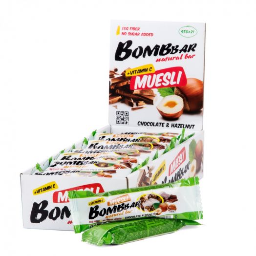 BOMBbar - Мультизлаковый батончик