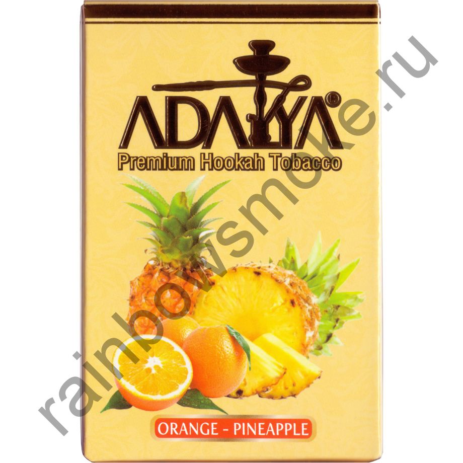 Adalya 50 гр - Orange-Pineapple (Апельсин и Ананас)