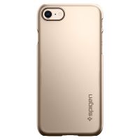 Чехол Spigen Thin Fit для iPhone 8 золотой