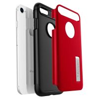 Чехол Spigen Slim Armor для iPhone 8 красный