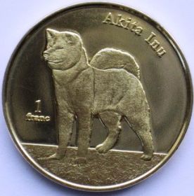 Акита порода собак  1 франк Сен-Бартелеми 2018
