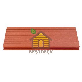 Террасная доска из ДПК Robust Boden 140*24 мм. Цвет: Терракот Textur
