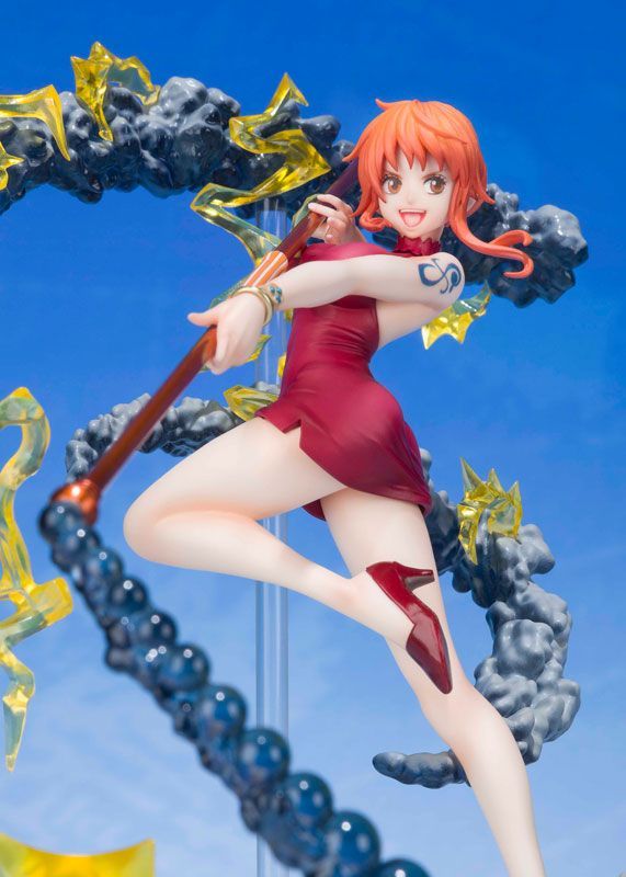 Фигурка One Piece Ван Пис - Нами Nami Black Ball