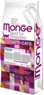 MONGE CAT КОРМ ДЛЯ ВЗРОСЛЫХ КОШЕК 10 КГ