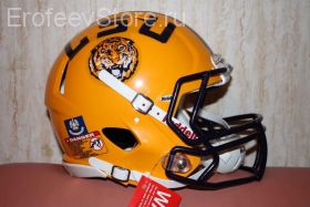 Шлем для американского футбола LSU Riddell Speed. Размер L - 58-60