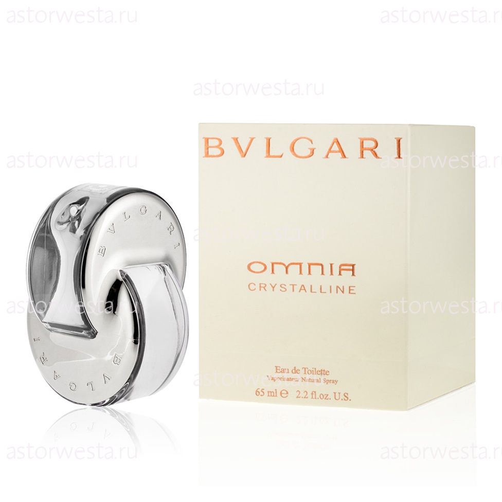 Туалетная вода Bvlgari Omnia Crystalline, 65 ml (ПОД ЗАКАЗ)