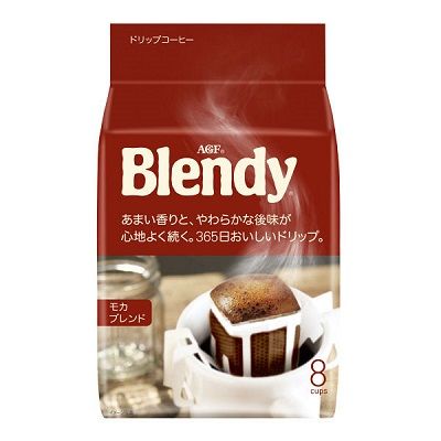 ​AGF Blendy Mocha Blend (Мокка) молотый кофе в дрип-пакетах (8 пакетиков)