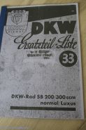 Каталог DKW SB 200/300