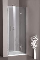 Huppe Aura elegance 2х-секционная раздвижная дверь для углового входа 4013 схема 1