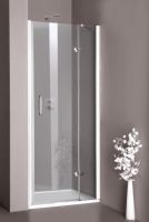 Huppe Aura elegance 2х-секционная раздвижная дверь для углового входа 4013 схема 5
