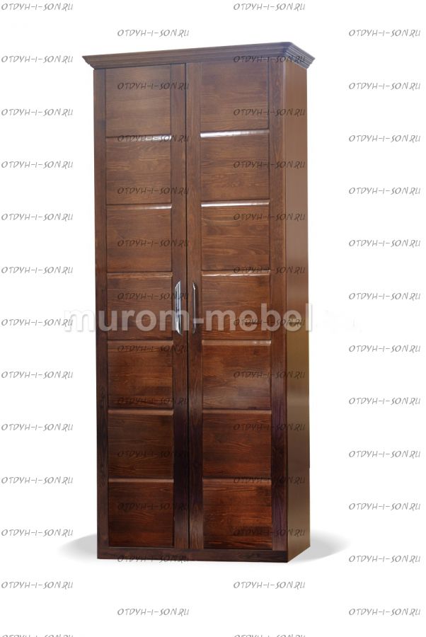 Шкаф 2-дверный Бали (90х55х220)