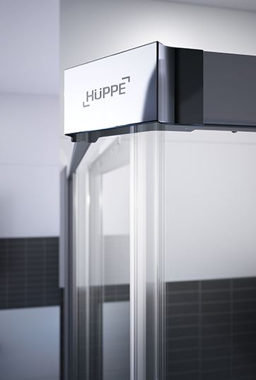 Huppe Classics 2 2х-секционная раздвижная дверь для углового входа C201 схема 4