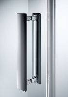Huppe Design pure Раздвижная душевая дверь с неподвижным сегментом и доп. элементом крепление справа 8P04 схема 9