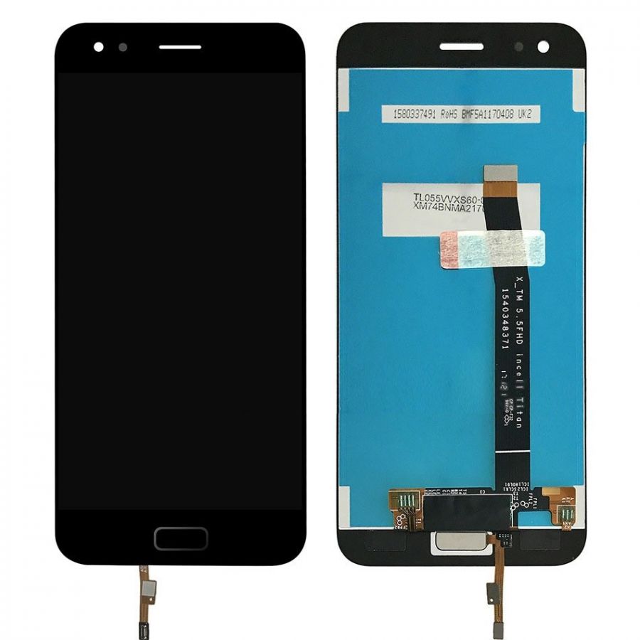 LCD (Дисплей) Asus ZE554KL ZenFone 4 (в сборе с тачскрином) (black) Оригинал
