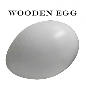 Деревянное яйцо - Wooden Egg by Mr. Magic