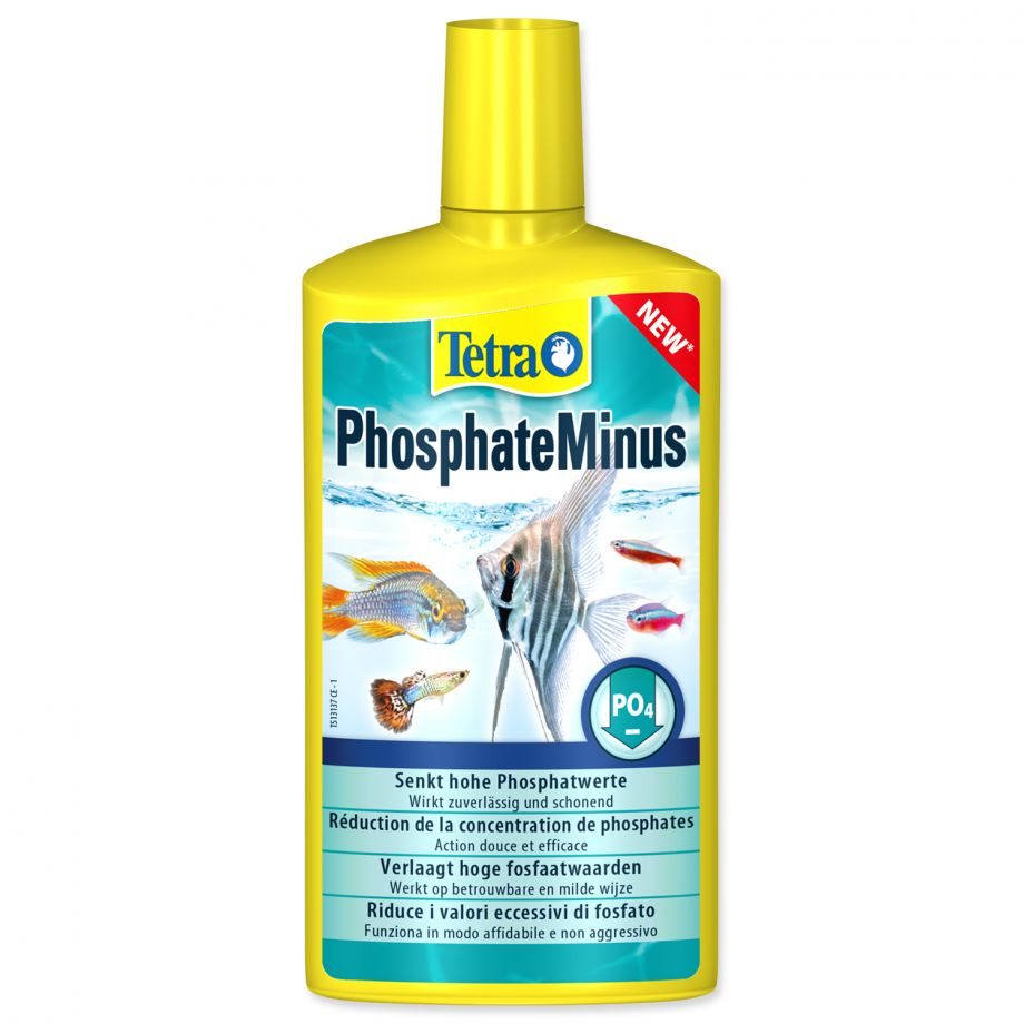 Tetra PhosphateMinus жидкое средство для снижения концентрации фосфатов