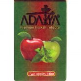Adalya 50 гр - Two Apple Mint (Два Яблока с Мятой)