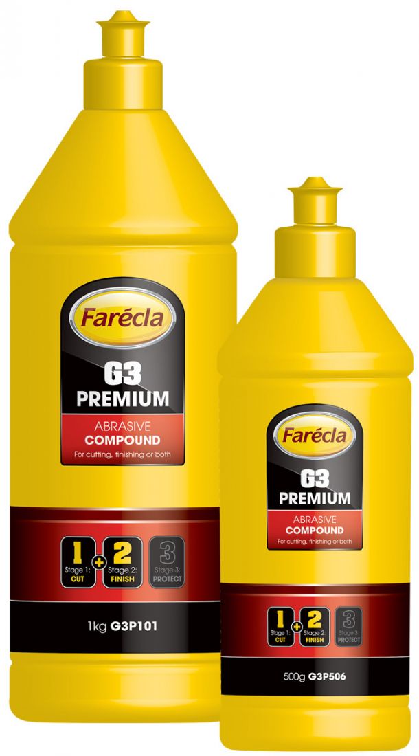 Farecla G3 Premium Абразивная паста, 0,5кг.