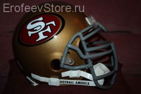 Шлем для американского футбола San Francisco 49ers Large