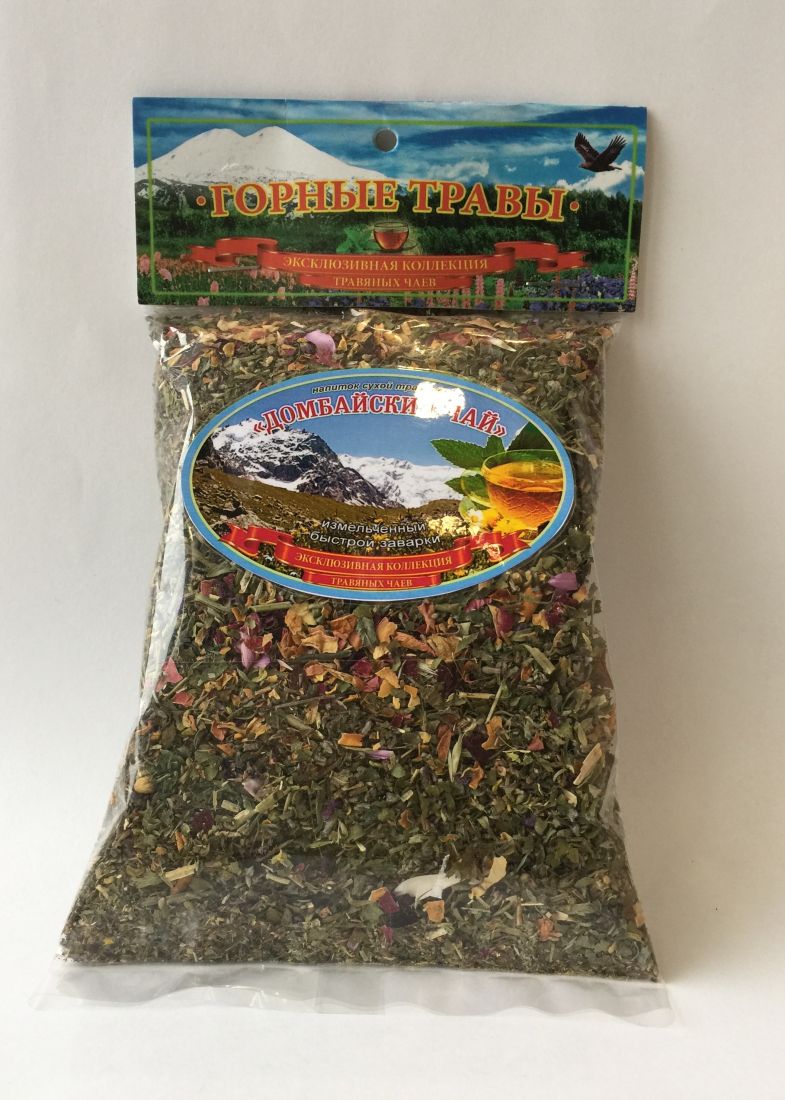 Травяной чай Домбайский чай - 50 гр