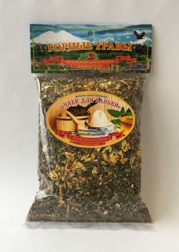 Травяной чай для баньки - 100 гр