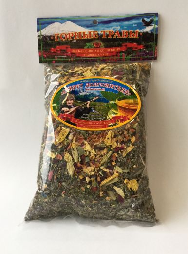 Травяной чай Секрет долгожителя - 100 гр