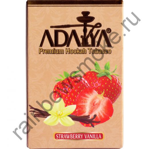 Adalya 50 гр - Strawberry-Vanilla (Клубника с Ванилью)