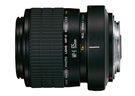 Объектив Canon MP-E 65mm f/2.8 1-5x Macro Photo