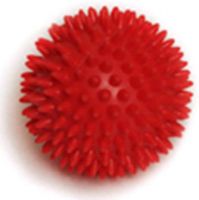 Мяч массажный игольчатый INDIGO 6992-2 HKMB 9см