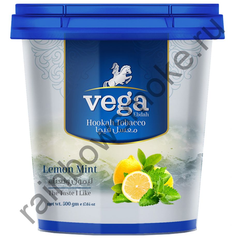 Vega 500 гр - Lemon Mint (Лимон с мятой)