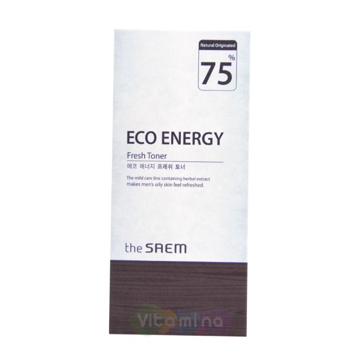 The Saem Eco Energy Тонер мужской освежающий, 150 мл